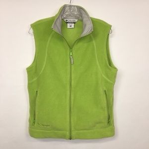 Columbia Lime‎ Green Fleece Medium